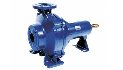 Genormaliseerde centrifugaalpompen