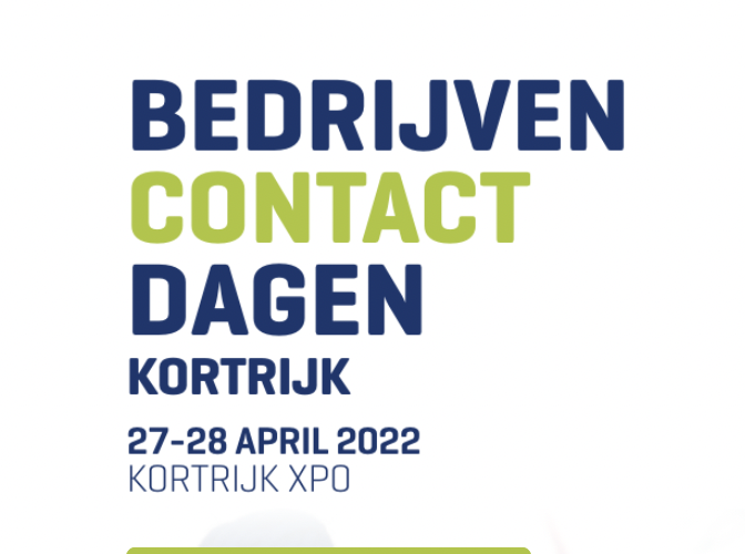 Bedrijvencontactdagen 27 en 28/04 – STAND 1111